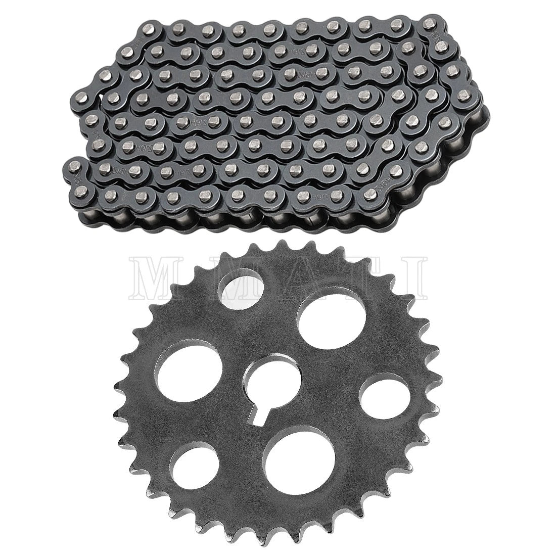 Cam Chain & Gear Sprocket Set for Yamaha Warrior Wolverine Big Bear 350 (1987–1999)