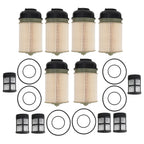 6X Fuel Filter PF9908 for Freightliner Detroit DD13 DD15 DD16 (2010–2023)