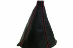 Manual Shift Boot Cover for Honda S2000 (2003–2009) Red Stitch