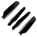 4PCS Roof Rail End Cover ABS for Toyota Land Cruiser Prado (2010–2018)