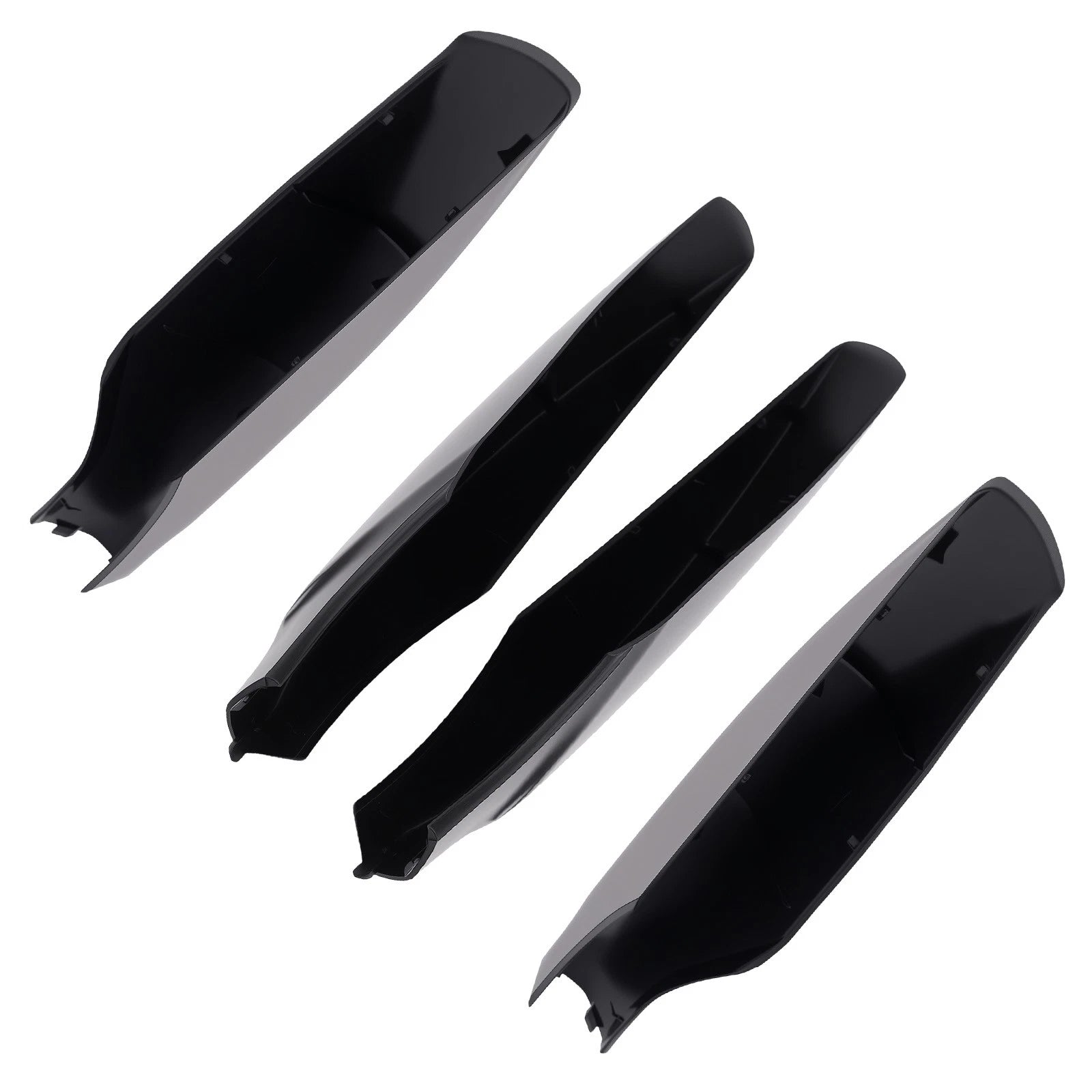 4PCS Roof Rail End Cover ABS for Toyota Land Cruiser Prado (2010–2018)