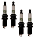 Set of 4 Spark Plugs for Hyundai Mazda Mitsubishi L4 (Naturally Aspirated)
