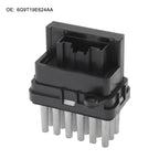 HVAC Blower Motor Resistor No. 6G9T19E624AA for Ford Edge (2018–2024)