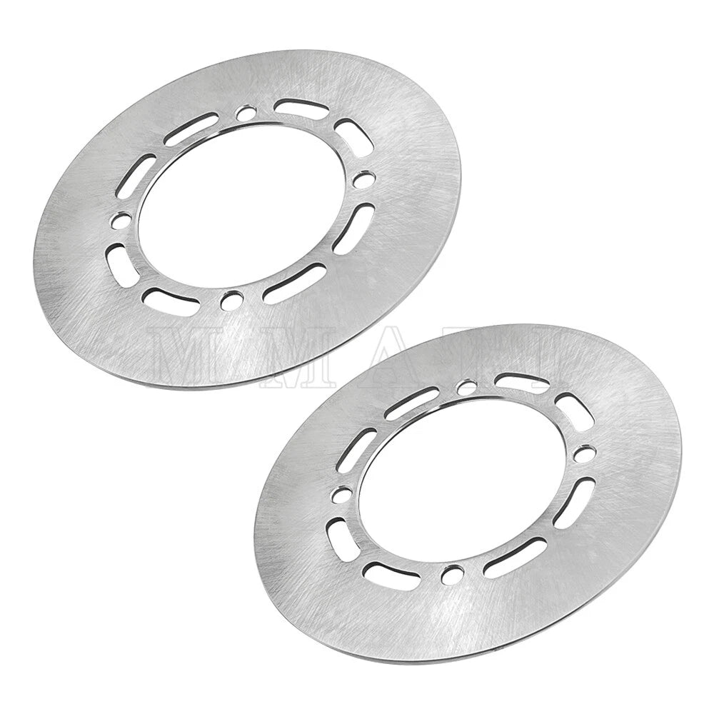 2 Front Brake Disc Rotors for Yamaha Grizzly 660 (2002–2008) 5KM-2582T-10-00