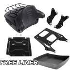 Trunk Pad Mount Plate Docking Kit for Harley Touring (2014–2026)