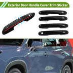 Set of 1 Exterior Door Handle Cover Trim for Toyota Grand Highlander (2024)