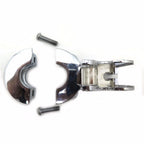 Chrome clutch bracket for Harley Softail Slim, Softail Deluxe, FLSTN, Cross Bones (2012–2023)