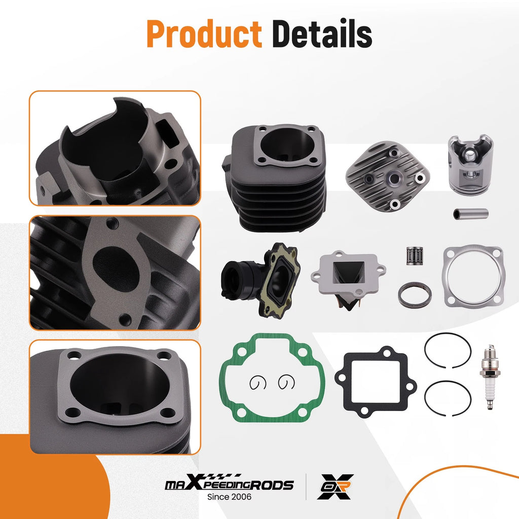 Big Bore 100cc Cylinder Kit for Polaris Sportsman Scrambler Predator (90)
