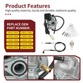 Carburetor & Throttle Cable for Kawasaki KFX90 (2007–2009) 15004-Y008