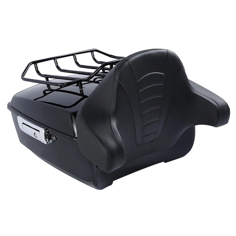 Trunk Luggage Mounting Rack Pad for Harley Touring Road Glide (2014–2026)