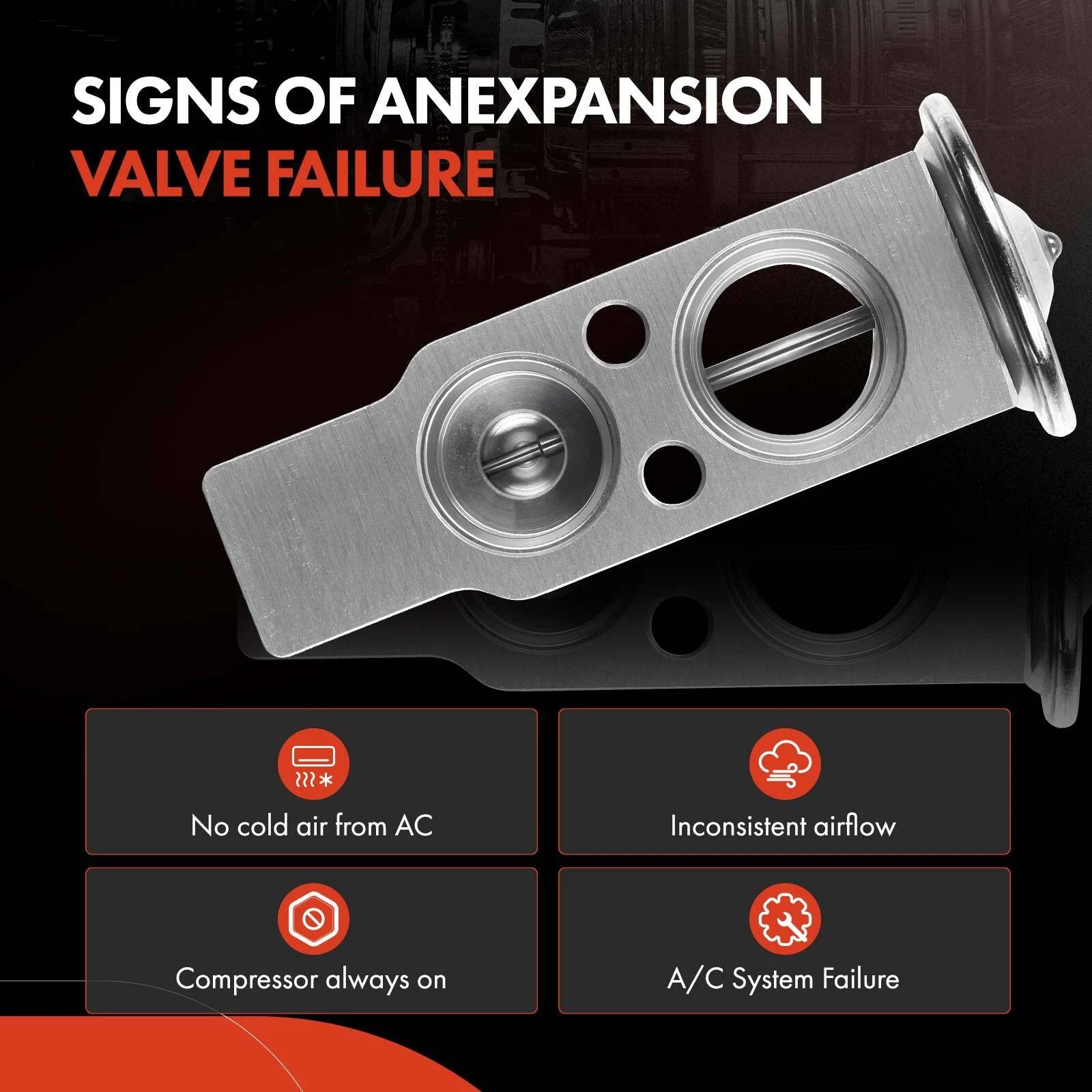 A/C Expansion Valve for Honda Odyssey (2005-2010)