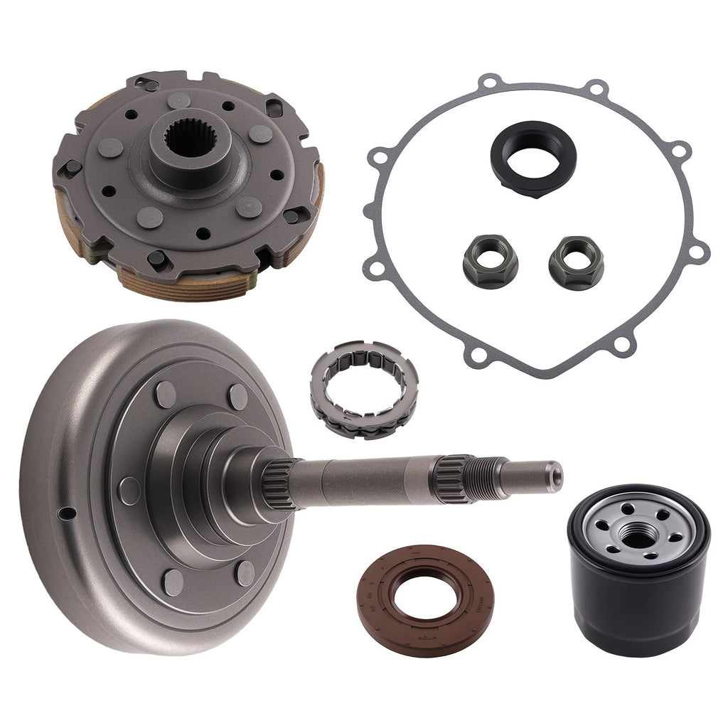 Wet Clutch Carrier Drum Housing for HiSUN HS400 (2010–2023) 21210-F12-0000
