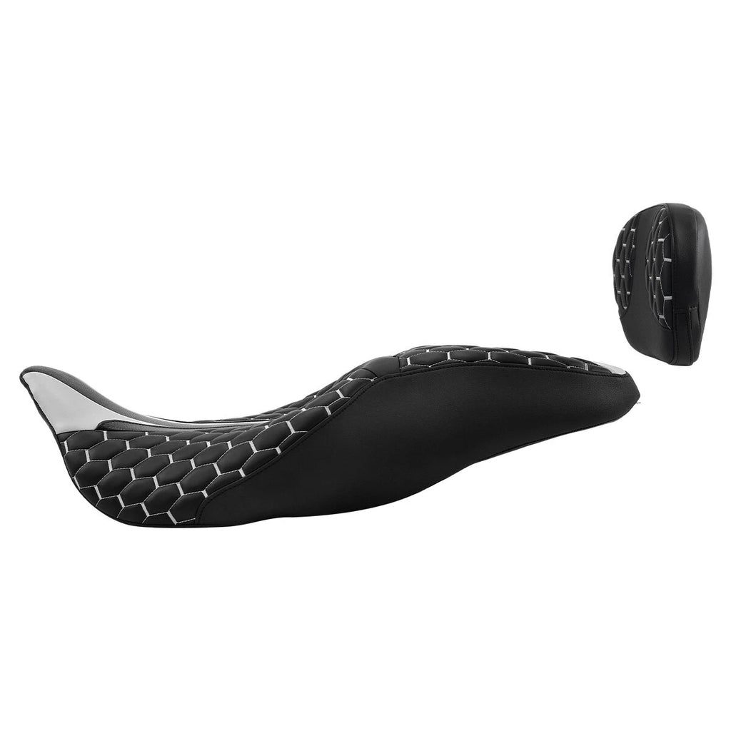 Driver Passenger Seat Backrest for Harley Touring Road Glide (2009–2023)