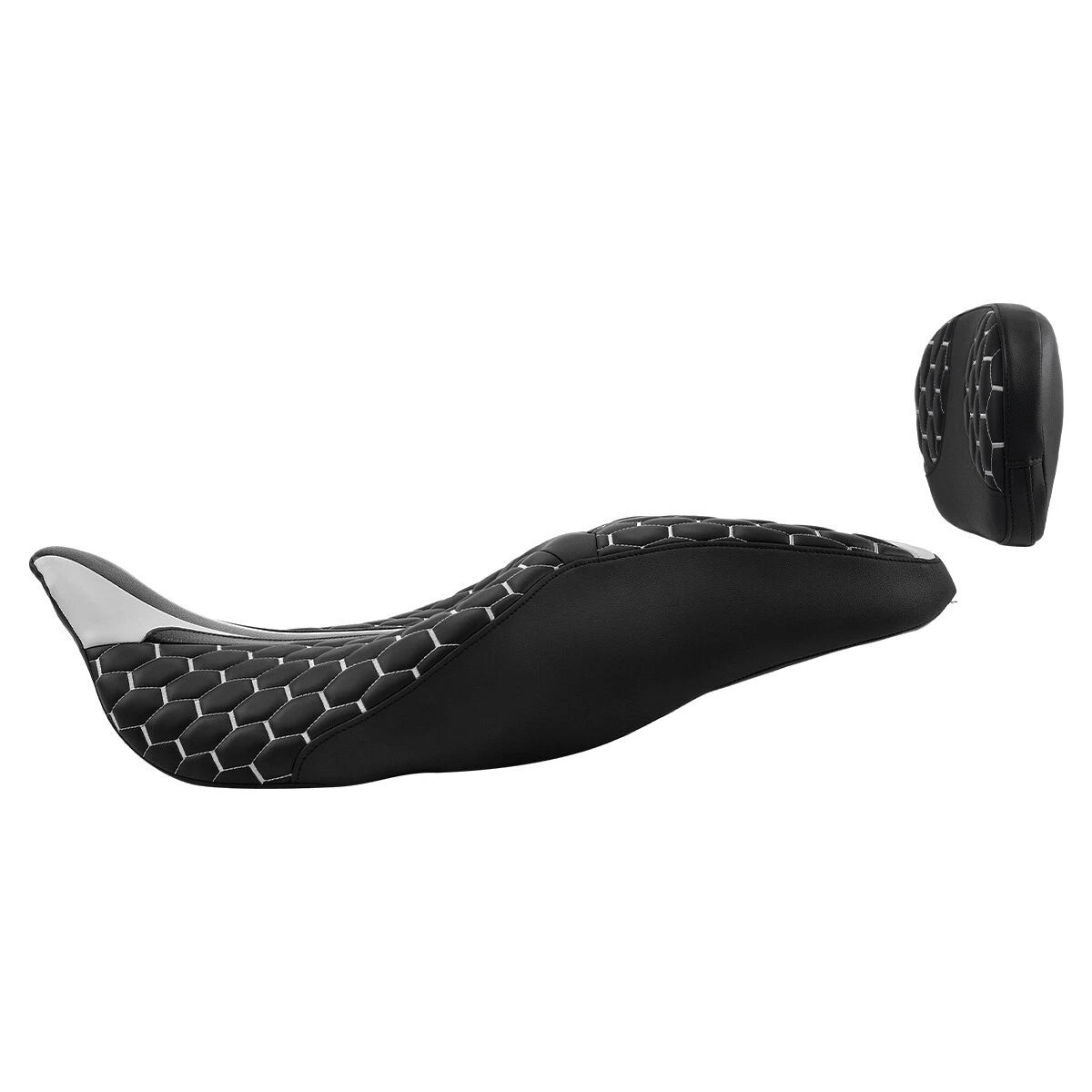 Driver Passenger Seat Backrest for Harley Touring Road Glide (2009–2023)
