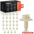 30x Nylon Door Trim Panel Clips for Buick Cadillac 
