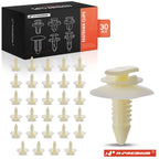 30x Nylon Door Trim Panel Clips for Buick Cadillac 