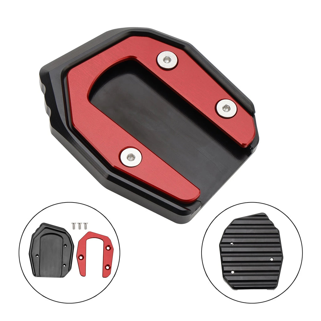 Kickstand Enlarger Plate Pad for Kawasaki Vulcan S 650 VN650 (2015–2021)