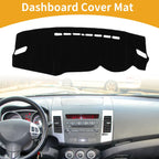 Dashboard Cover for Mitsubishi Outlander (2013–2018) Black 1 Pc