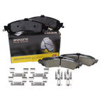 Akebono Performance Rear Brake Pads for GMC Chevy Cadillac Tahoe Avalanche (2007–2014)