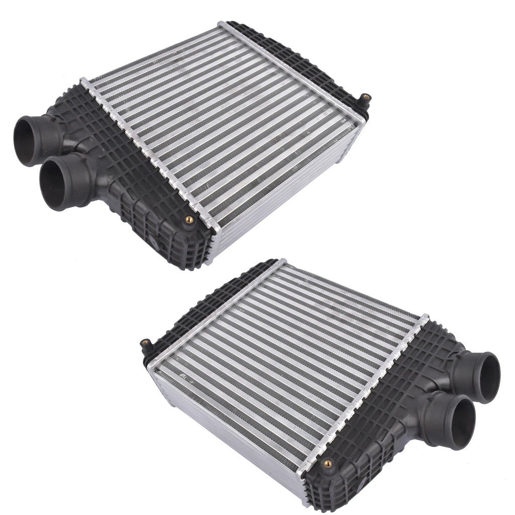 Set of 2 Intercoolers for Maserati Levante Ghibli Quattroporte (2014–2023) 670035636 670035635