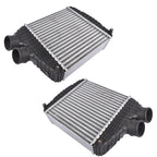 Set of 2 Intercoolers for Maserati Levante Ghibli Quattroporte (2014–2023) 670035636 670035635