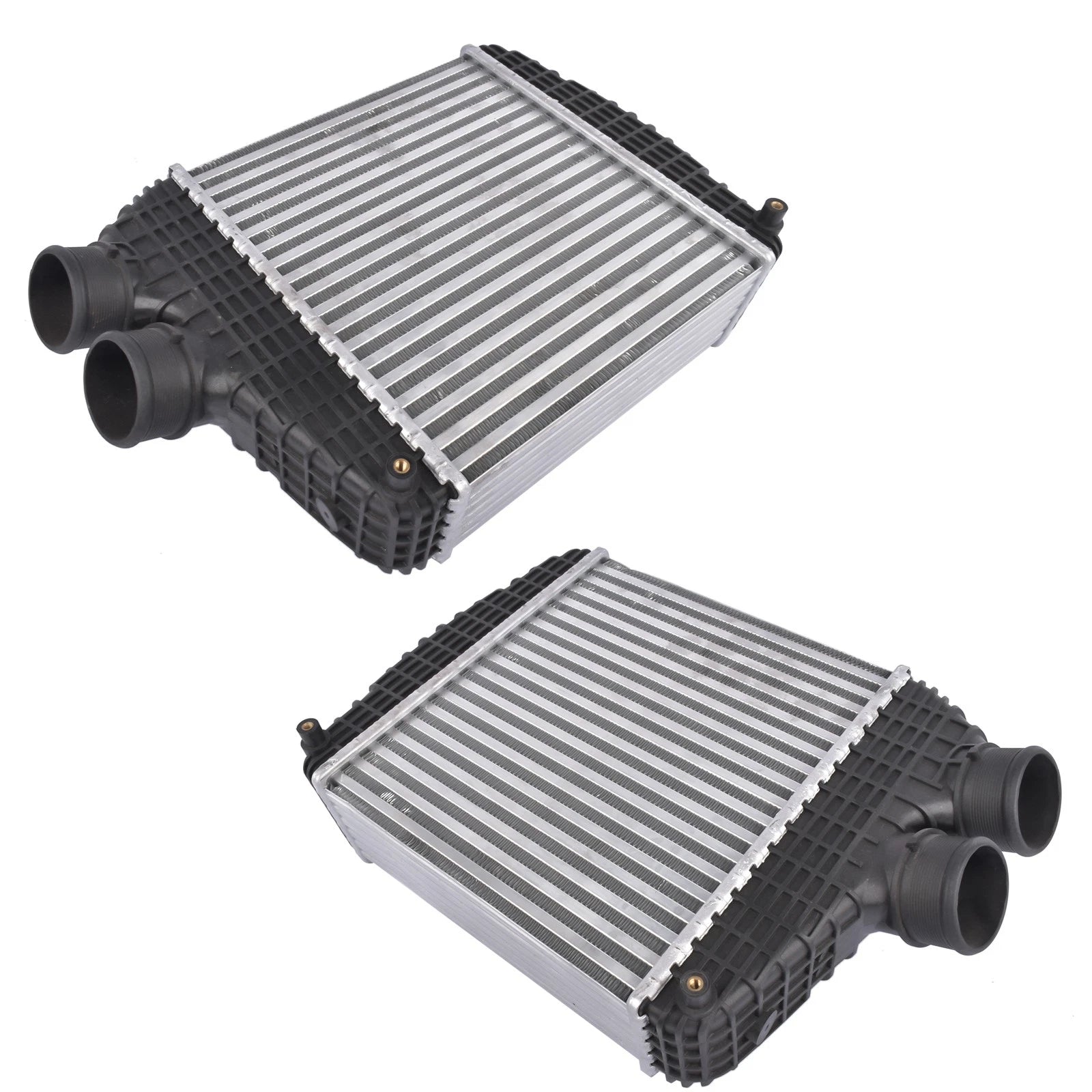 Set of 2 Intercoolers for Maserati Levante Ghibli Quattroporte (2014–2023) 670035636 670035635