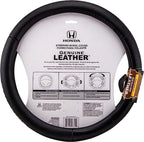 Genuine Leather Steering Wheel Cover for Honda