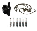 Set of 6 Denso Ignition Coil Wire Iridium TT Spark Plugs for Chevy 4.3L V6