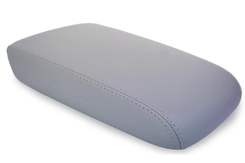 Center Console Armrest Cover for Volkswagen Passat (2011–2018) Gray PVC