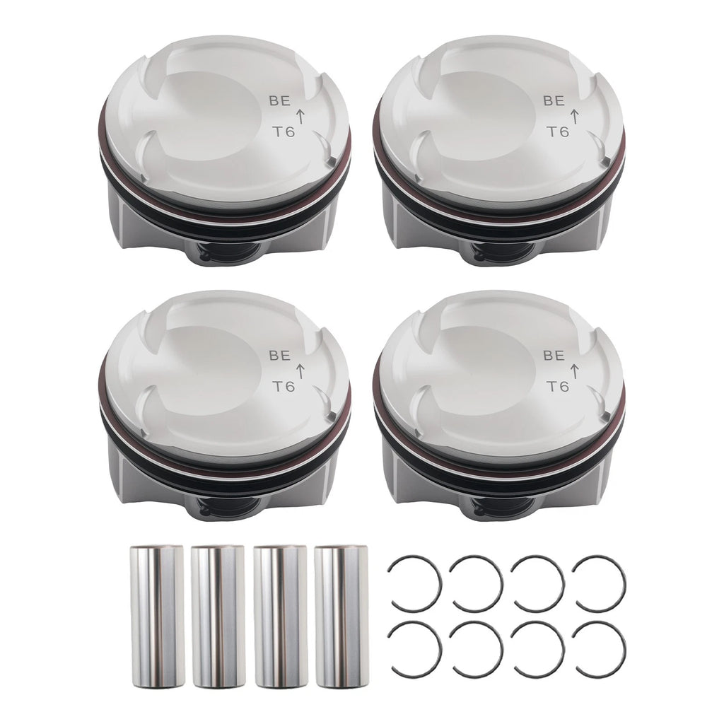 Engine Pistons & Rings Kit for Hyundai Kia (2011–2019) 1.6T G4FJ