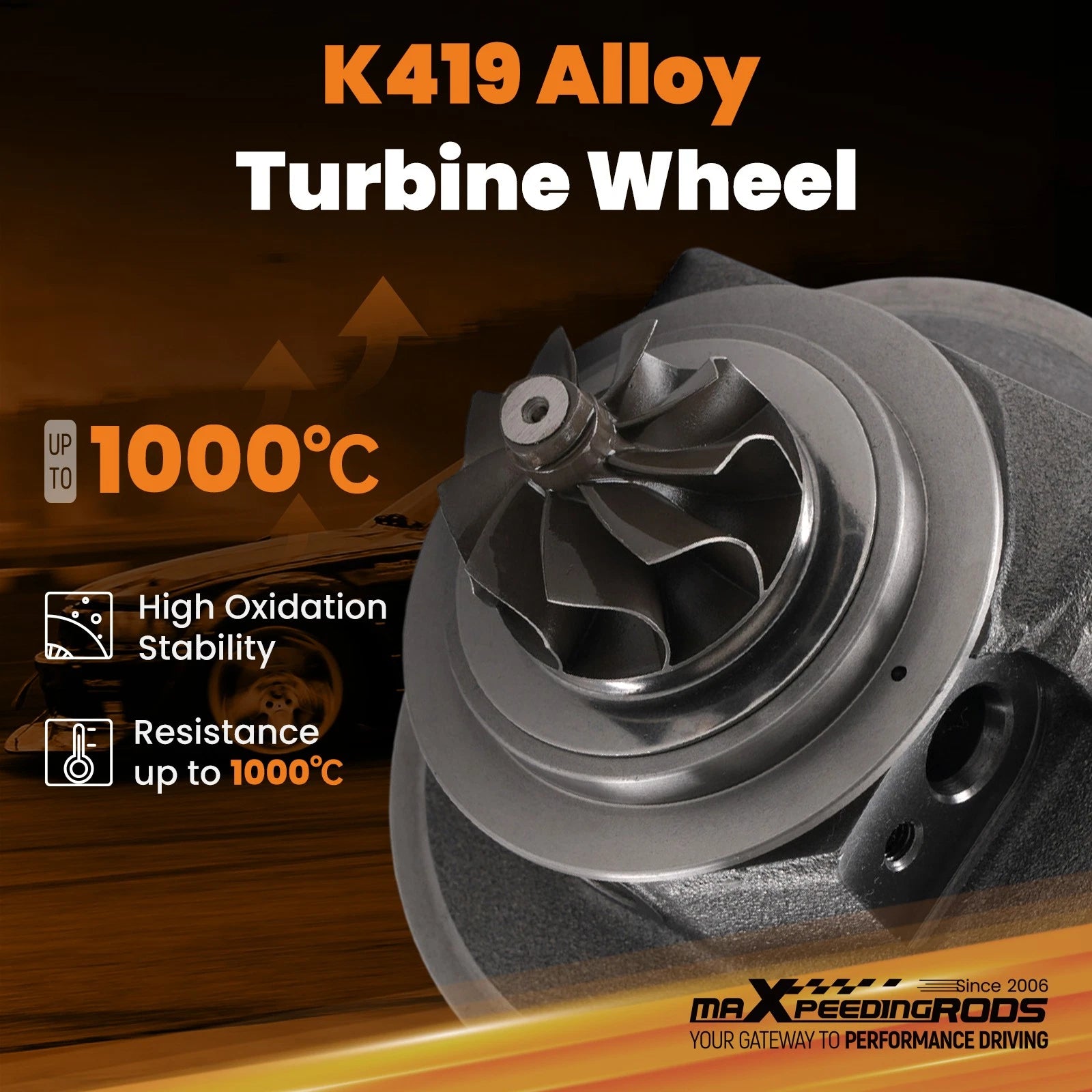 Billet Turbo CHRA Cartridge for BMW F20 116i 118i 316i (2011–2019) 820021-0001