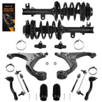 14x Front Complete Struts Control Arms Kit for Kia Sportage (2005–2010) 172220