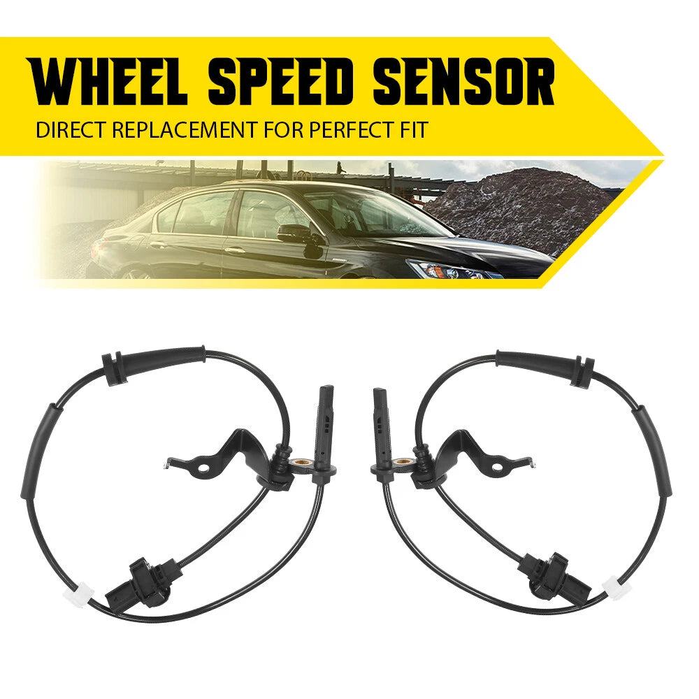 2X ABS Wheel Speed Sensor for Honda Accord (2013–2017)