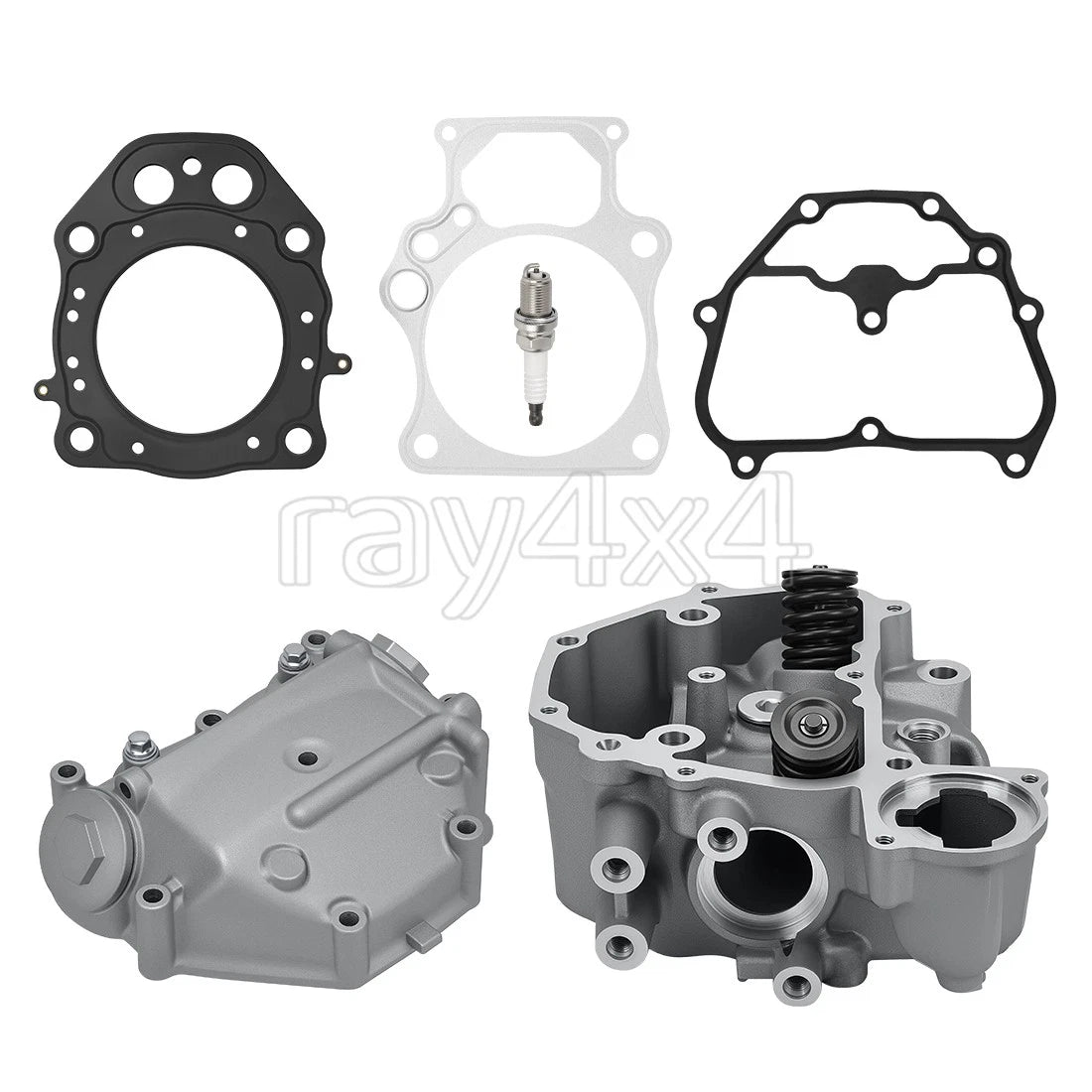Cylinder Head Valve Cover Gaskets Kit for Honda Rancher 420 TRX420 (2009–2024)