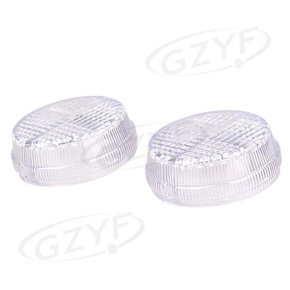 Turn Signal Lamp Lens Cover for Honda Cruisers (1997–2000) Clear