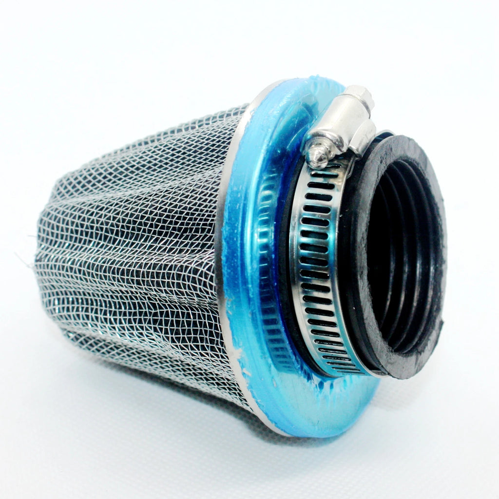 37mm Steel Pod Air Filter for 125cc 140cc PIT Quad Dirt Bike ATV (2000–2023)