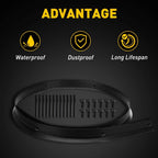 Hood to Nose Fascia Bumper Seal & Rivets for Dodge Challenger (2008–2021)