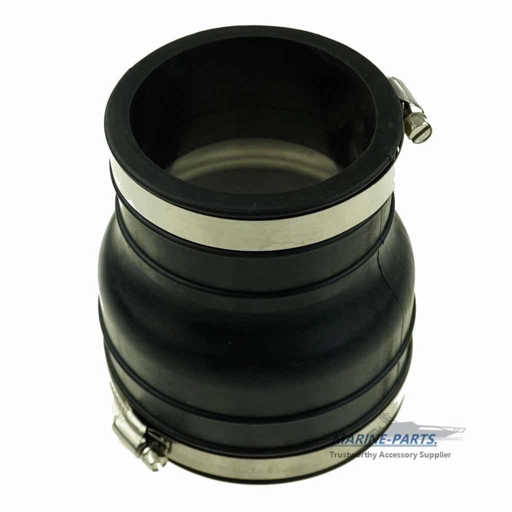 Exhaust Bellows for Mercruiser 3" - 4" (Replaces 70981A3 140 350 3.0 3.7 5.7 5.0)