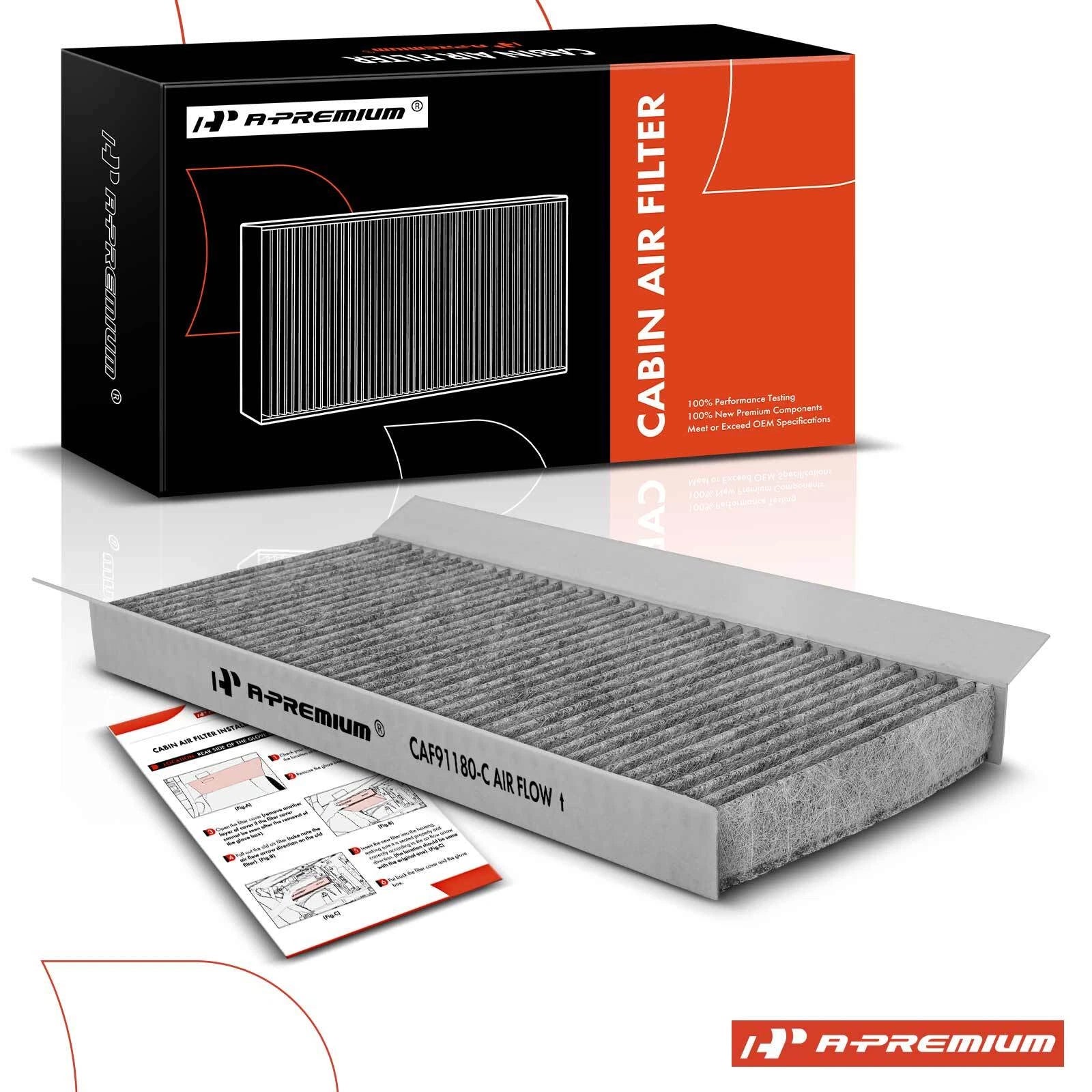 Activated Carbon Cabin Air Filter for Ford Focus (2000–2007)