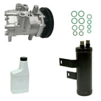 AC Compressor Kit Replacement for Toyota Hilux (2005-2015)
