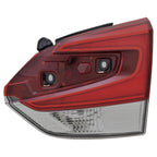 Replacement Passenger Side Inner Tail Light Assembly for 2019-21 Subaru Forester