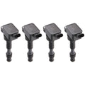 Set of 4 NGK Coil on Plug Ignition Coils for Elantra Kona Veloster Forte Optima (L4)