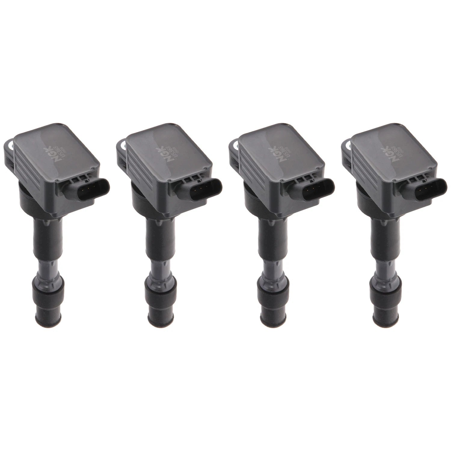 Set of 4 NGK Coil on Plug Ignition Coils for Elantra Kona Veloster Forte Optima (L4)