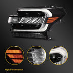 Left Side Full LED Black Headlight Assembly for Ford Expedition (2022–2024)