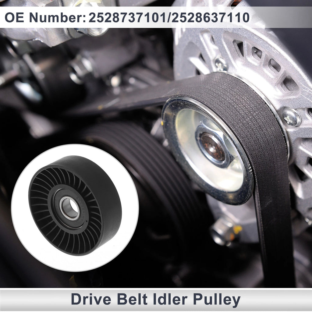Drive Belt Idler Pulley for Kia Sportage (2005–2010) No. 2528737101/25286371101