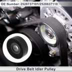 Drive Belt Idler Pulley for Kia Sportage (2005–2010) No. 2528737101/25286371101