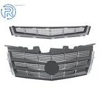Front Upper Lower Grill Kit for Cadillac CTS (2008-2011)