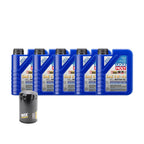 5L Liqui Moly Leichtlauf 5W-40 Oil Change Kit for Audi 1.8/2.0L (2000–2023)