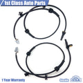 2X ABS Wheel Speed Sensor for Infiniti FX35 FX45 (2003–2008)