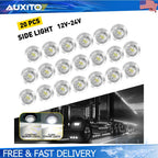 20Pc LED Marker Lights for